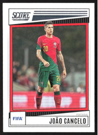 Joao Cancelo, Kartička, Panini Score FIFA Soccer 2022-23, BASE