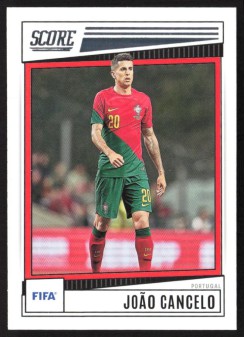 Joao Cancelo, Kartička, Panini Score FIFA Soccer 2022-23, BASE