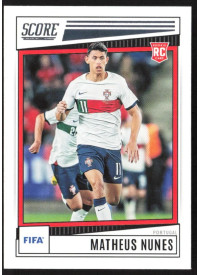 Matheus NunesRC, Kartička, Panini Score FIFA Soccer 2022-23, BASE