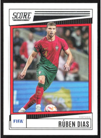 Ruben Dias, Kartička, Panini Score FIFA Soccer 2022-23, BASE