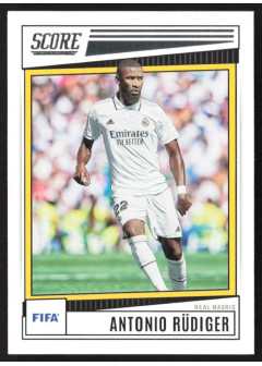 Antonio Rudiger, Kartička, Panini Score FIFA Soccer 2022-23, BASE