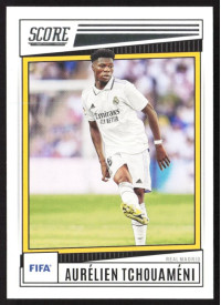 Aurelien Tchouameni, Kartička, Panini Score FIFA Soccer 2022-23, BASE