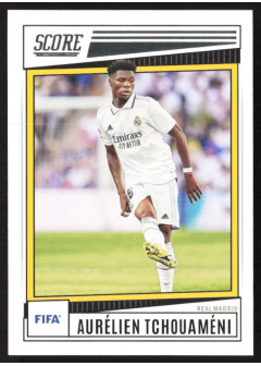 Aurelien Tchouameni, Kartička, Panini Score FIFA Soccer 2022-23, BASE