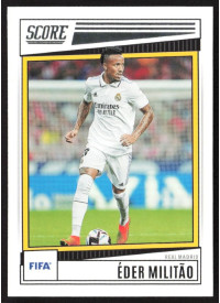 Eder Militao, Kartička, Panini Score FIFA Soccer 2022-23, BASE