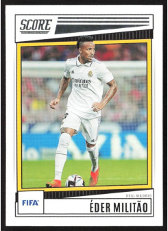 Eder Militao, Kartička, Panini Score FIFA Soccer 2022-23, BASE