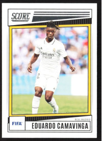 Eduardo Camavinga, Kartička, Panini Score FIFA Soccer 2022-23, BASE