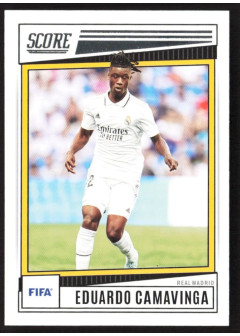 Eduardo Camavinga, Kartička, Panini Score FIFA Soccer 2022-23, BASE