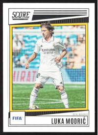 Luka Modric, Kartička, Panini Score FIFA Soccer 2022-23, BASE