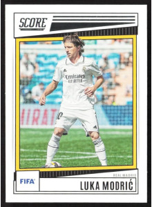 Luka Modric, Kartička, Panini Score FIFA Soccer 2022-23, BASE