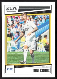 Toni Kroos, Kartička, Panini Score FIFA Soccer 2022-23, BASE