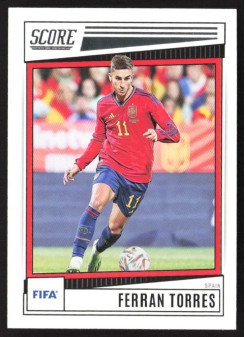 Ferran Torres, Kartička, Panini Score FIFA Soccer 2022-23, BASE