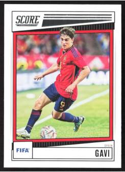 Gavi, Kartička, Panini Score FIFA Soccer 2022-23, BASE