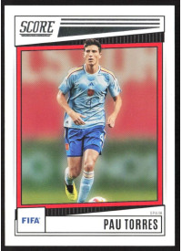 Pau Torres, Kartička, Panini Score FIFA Soccer 2022-23, BASE