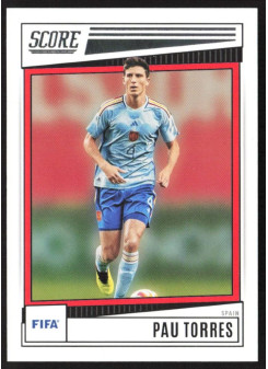 Pau Torres, Kartička, Panini Score FIFA Soccer 2022-23, BASE