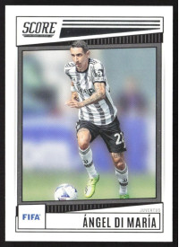 Angel Di Maria, Kartička, Panini Score FIFA Soccer 2022-23, BASE