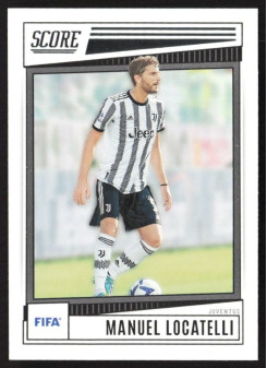 Manuel Locatelli, Kartička, Panini Score FIFA Soccer 2022-23, BASE