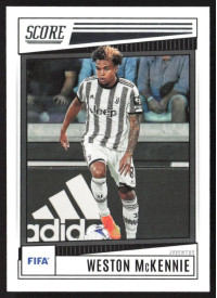 Weston McKennie, Kartička, Panini Score FIFA Soccer 2022-23, BASE