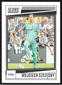 Wojciech Szczesny, Kartička, Panini Score FIFA Soccer 2022-23, BASE
