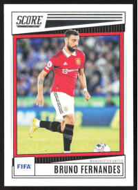 Bruno Fernandes, Kartička, Panini Score FIFA Soccer 2022-23, BASE