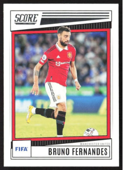 Bruno Fernandes, Kartička, Panini Score FIFA Soccer 2022-23, BASE