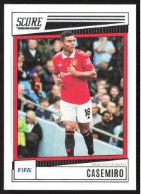 Casemiro, Kartička, Panini Score FIFA Soccer 2022-23, BASE