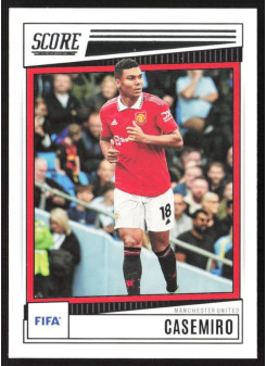 Casemiro, Kartička, Panini Score FIFA Soccer 2022-23, BASE