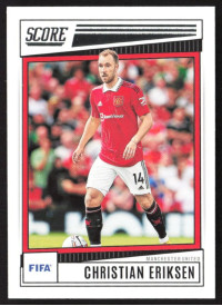 Christian Eriksen, Kartička, Panini Score FIFA Soccer 2022-23, BASE