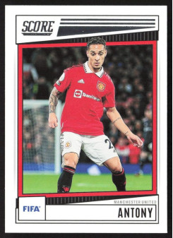 Antony, Kartička, Panini Score FIFA Soccer 2022-23, BASE