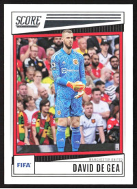 David De Gea, Kartička, Panini Score FIFA Soccer 2022-23, BASE