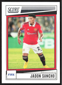 Jadon Sancho, Kartička, Panini Score FIFA Soccer 2022-23, BASE