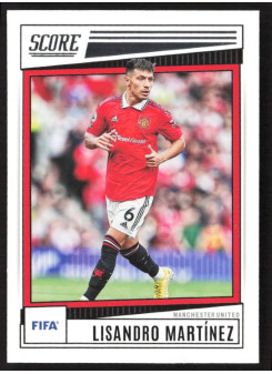 Lisandro Martinez, Kartička, Panini Score FIFA Soccer 2022-23, BASE