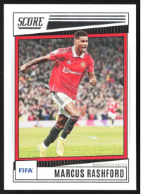 Marcus Rashford, Kartička, Panini Score FIFA Soccer 2022-23, BASE