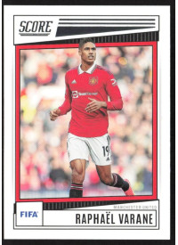 Raphael Varane, Kartička, Panini Score FIFA Soccer 2022-23, BASE