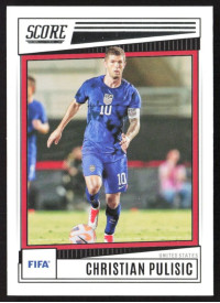 Christian Pulisic, Kartička, Panini Score FIFA Soccer 2022-23, BASE