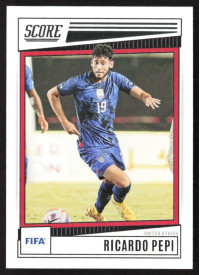 Ricardo Pepi, Kartička, Panini Score FIFA Soccer 2022-23, BASE