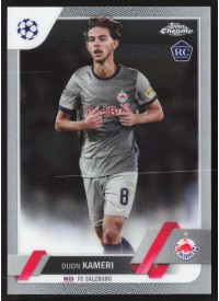 Dijon Kameri, Kartička, Topps Chrome UEFA Club Competitions 2022-2023, BASE