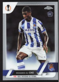 Mohamed-Ali Cho, Kartička, Topps Chrome UEFA Club Competitions 2022-2023, BASE