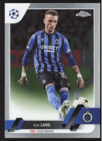 Noa Lang, Kartička, Topps Chrome UEFA Club Competitions 2022-2023, BASE