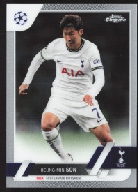 Heung-min Son, Kartička, Topps Chrome UEFA Club Competitions 2022-2023, BASE