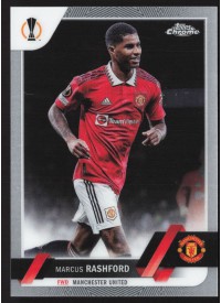 Marcus Rashford, Kartička, Topps Chrome UEFA Club Competitions 2022-2023, BASE
