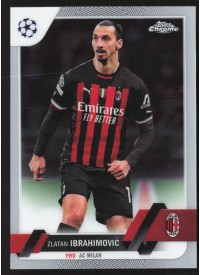 Zlatan Ibrahimovic, Kartička, Topps Chrome UEFA Club Competitions 2022-2023, BASE