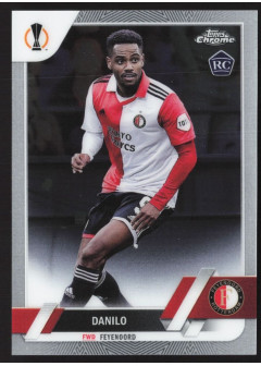 Danilo, Kartička, Topps Chrome UEFA Club Competitions 2022-2023, BASE