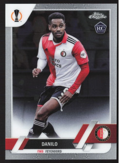 Danilo, Kartička, Topps Chrome UEFA Club Competitions 2022-2023, BASE