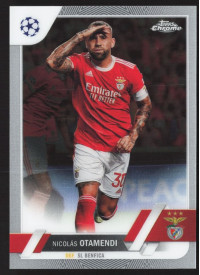 Nicolas Otamendi, Kartička, Topps Chrome UEFA Club Competitions 2022-2023, BASE