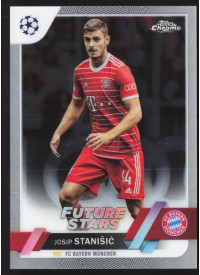 Josip Stanisic, Kartička, Topps Chrome UEFA Club Competitions 2022-2023, BASE