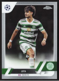 Jota, Kartička, Topps Chrome UEFA Club Competitions 2022-2023, BASE