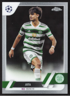 Jota, Kartička, Topps Chrome UEFA Club Competitions 2022-2023, BASE