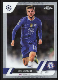 Mason Mount, Kartička, Topps Chrome UEFA Club Competitions 2022-2023, BASE