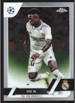 Vini Jr., Kartička, Topps Chrome UEFA Club Competitions 2022-2023, BASE