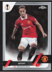 Antony, Kartička, Topps Chrome UEFA Club Competitions 2022-2023, BASE